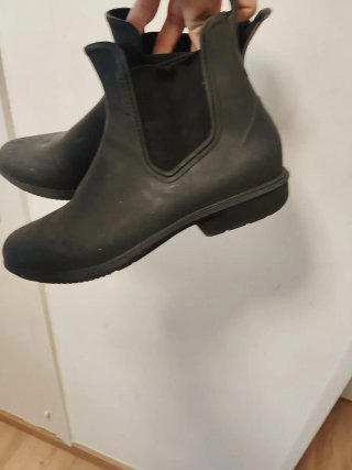 Botas de equitación negras