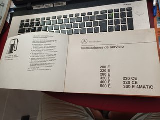 Manual de Servicio Mercedes Clase E W124