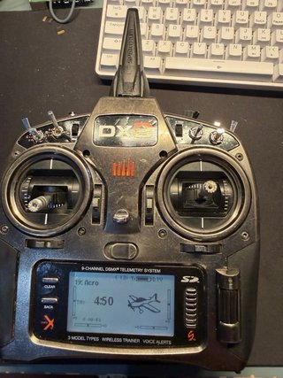 Emisor Spektrum DX9 SPMR9900EU