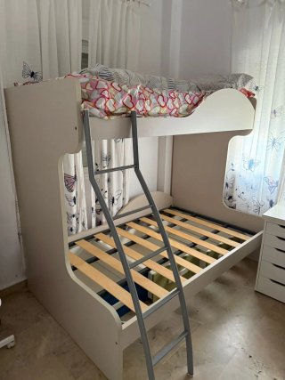 Cama de doble altura