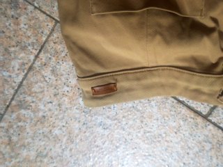 Pantalones Massimo Dutti Beige Slim Fit Originales