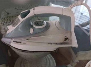 Plancha de vapor Philips Azur
