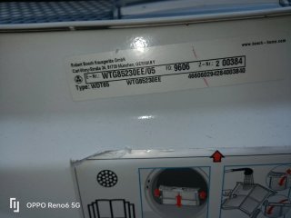 Secadora Bosch 8 kilos