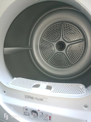 Secadora Bosch 8 kilos