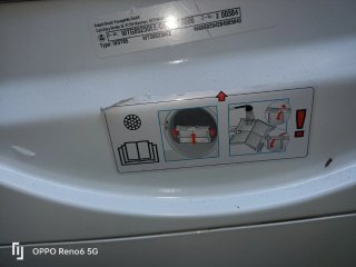 Secadora Bosch 8 kilos