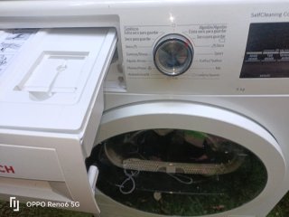 Secadora Bosch 8 kilos