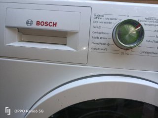 Secadora Bosch 8 kilos