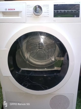 Secadora Bosch 8 kilos