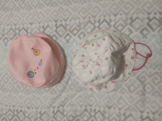 Lote Gorros+Diademas+Peluche