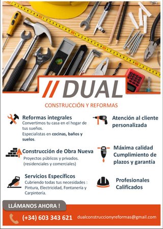 DUAL - REFORMAS INTEGRALES EN NAVARRA