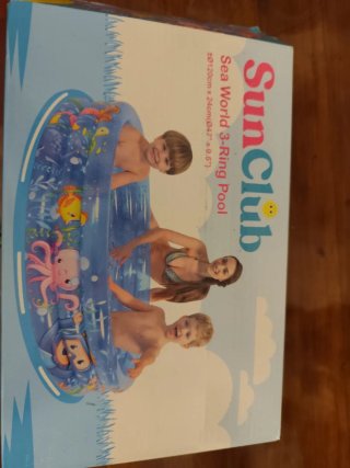 Piscina gonfiabile per bambini