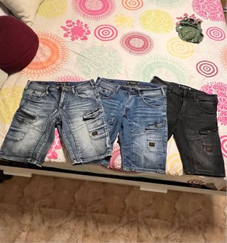 Bermudas KRS DENIM koroshi 30 euros las tres