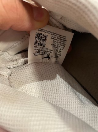 Nike Blancas Talla 39