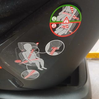Silla coche bebé confort