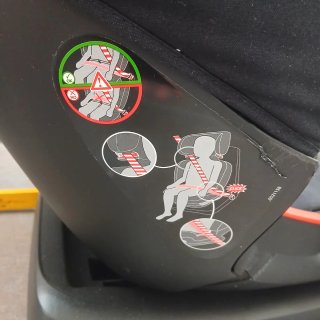 Silla coche bebé confort