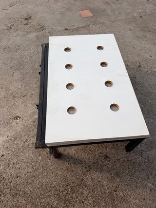 Mueble camper plegable telescopico para furgoneta