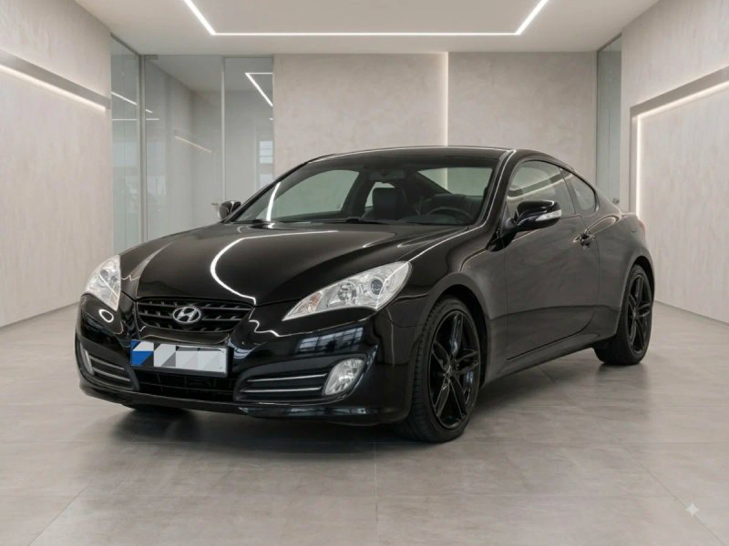 Hyundai Genesis Coupé - foto 1