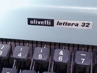 Olivetti Lettera 32 Máquina de Escribir