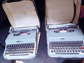 Olivetti Lettera 32 Máquina de Escribir