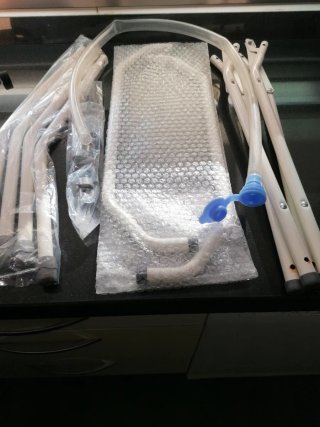 Bañera para bebé plegable