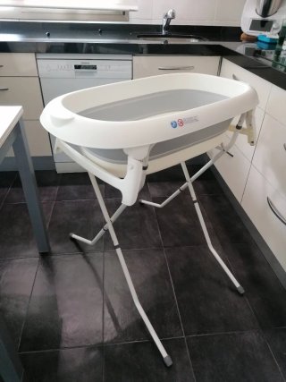Bañera para bebé plegable