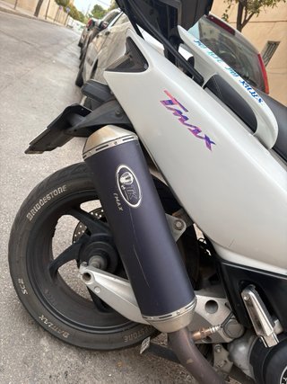 Yamaha Tmax 500 Maxi Scooter
