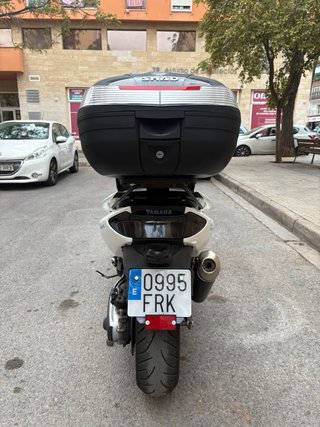 Yamaha Tmax 500 Maxi Scooter
