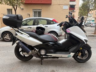 Yamaha Tmax 500 Maxi Scooter