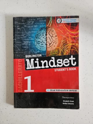Mindset 1 Bachillerato. Students's book