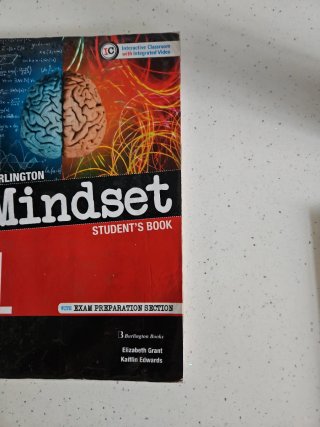 Mindset 1 Bachillerato. Students's book