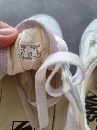 Zapatillas Vans Unisex Talla 38