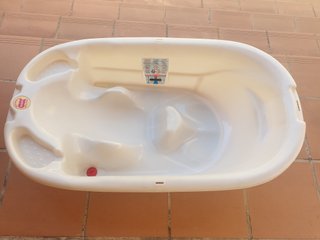Bañera ergonómica bebé OKBABY Onda