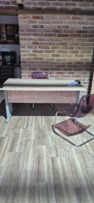 Conjunto 2 mesas y 6 sillas