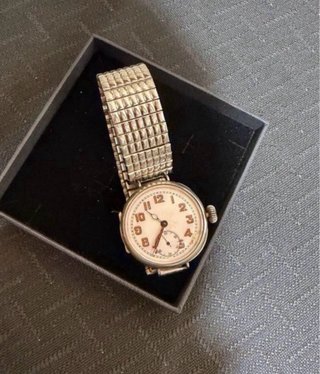Reloj Plata de Ley Antiguo