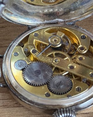 Reloj Plata de Ley Antiguo