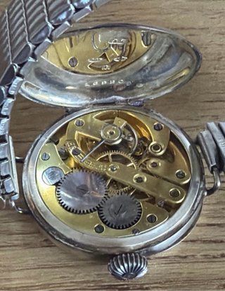 Reloj Plata de Ley Antiguo