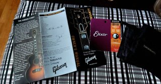 OFERTÓN!! Gibson J-45 Studio Walnut