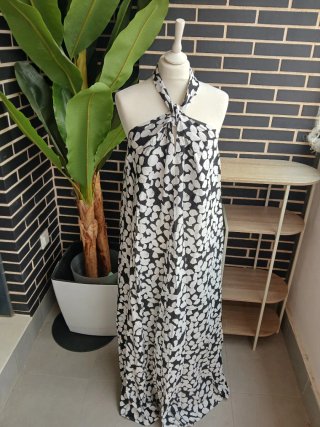 Vestido Mango Talla Única Estampado