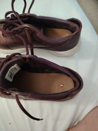 Zapatillas Clarks Talla 38 Moradas