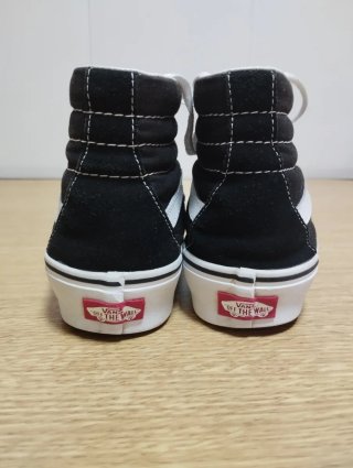 Zapatillas Vans bota plataforma T-40 buen estado