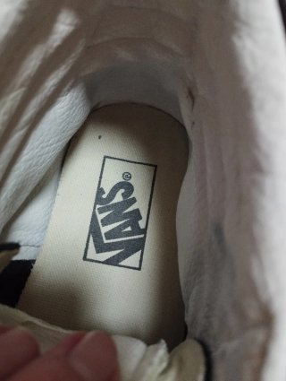 Zapatillas Vans bota plataforma T-40 buen estado