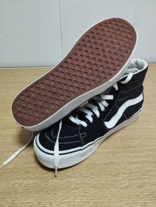Zapatillas Vans bota plataforma T-40 buen estado