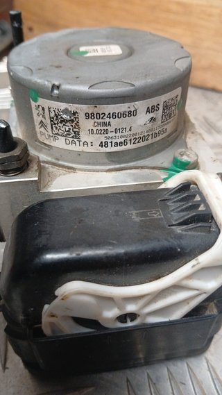 Módulo ABS Citroen C3 9802460680
