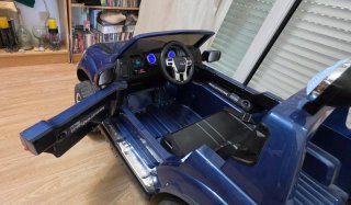 Coche eléctrico infantil Ford Ranger Wildtrak