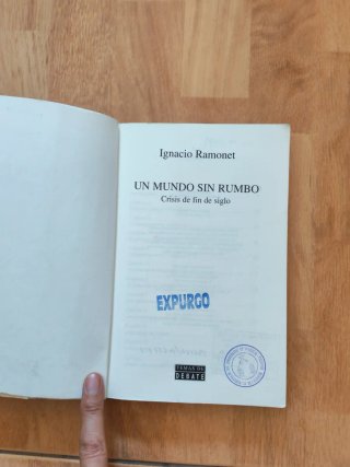 Un Mundo Sin Rumbo - Ignacio Ramonet