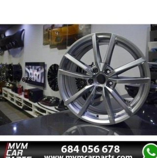 4 Llantas 19 MERCEDES C63 Titanio Mate MB55