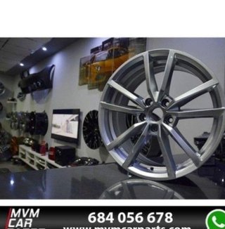 4 Llantas 19 MERCEDES C63 Titanio Mate MB55