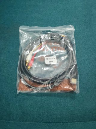 Cable HDTV a 3 RCA 1.5M