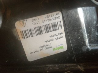 Faro izquierdo largo alcance nissan nicra K14