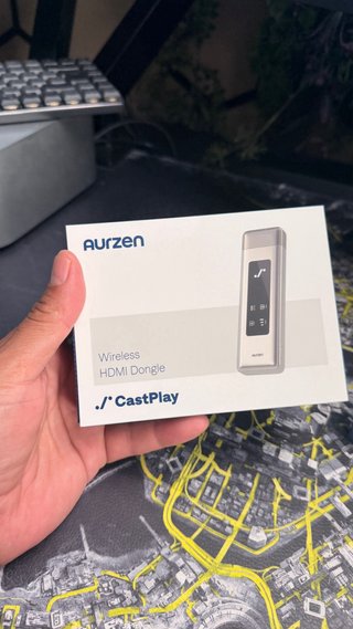 Aurzen Castplay Dongle HDMI Inalámbrico